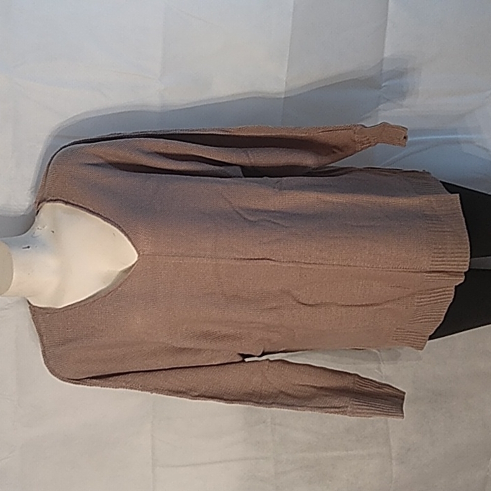 Zenana premium womens ash mocha aria dolman sweater M, L & XL new